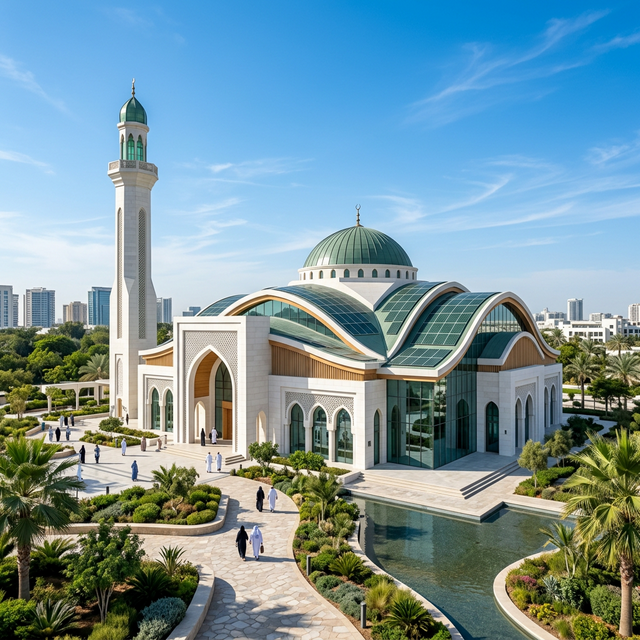 Green Mosque: Solar Energy
